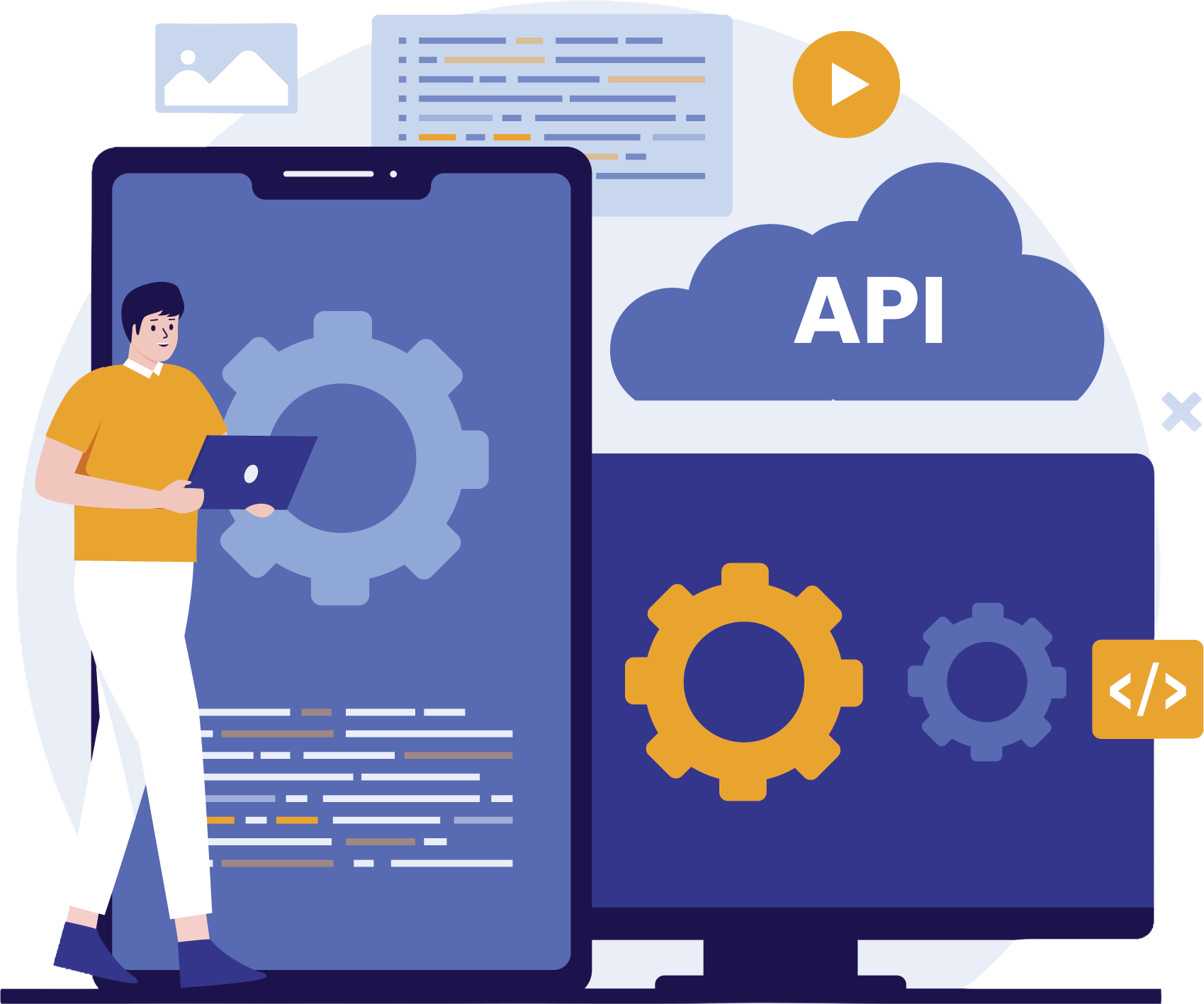 API Connectivity Illustration